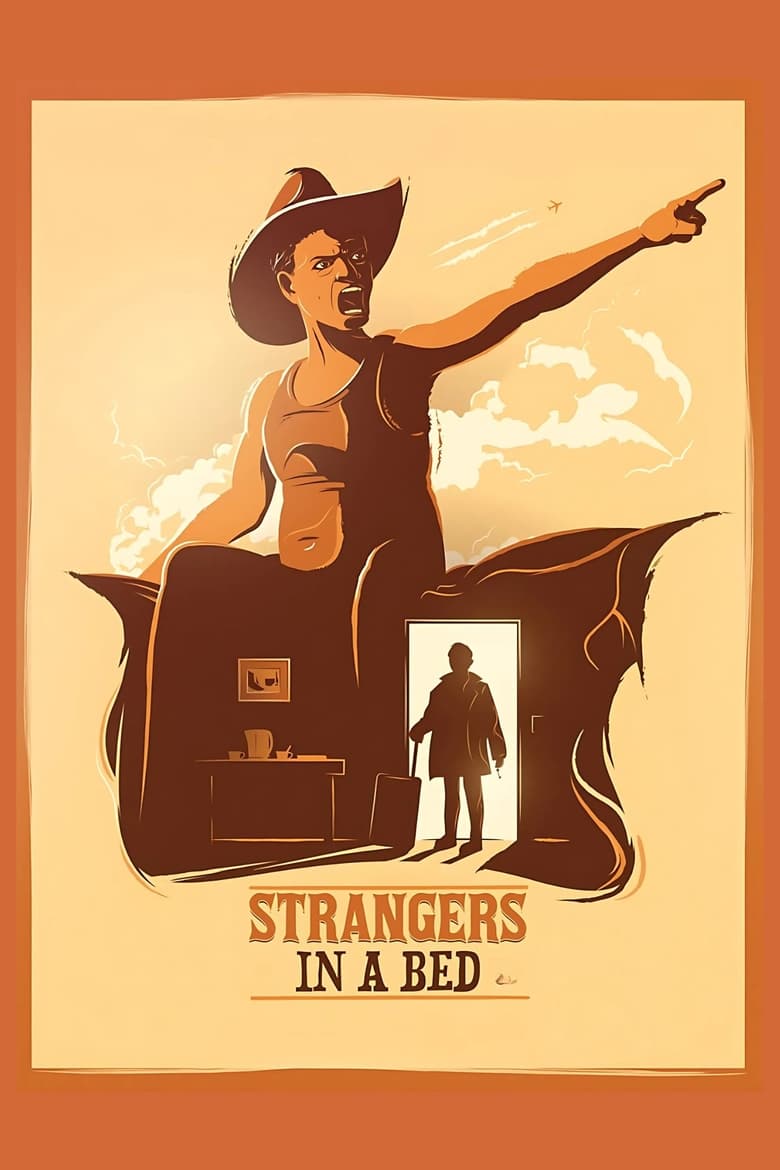 Poster of Strangers in a Bed