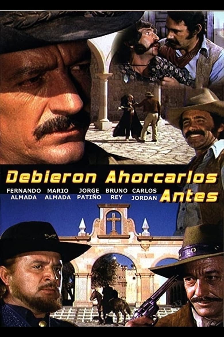 Poster of Debieron ahorcarlos antes