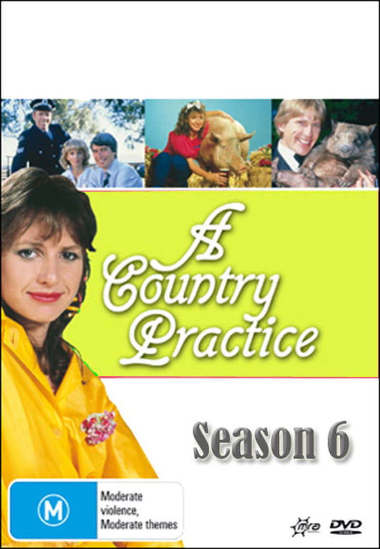 Poster of Cast and Crew in A Country Practice - Season 6 - Episode 54 - Ghost Of A Chance 2