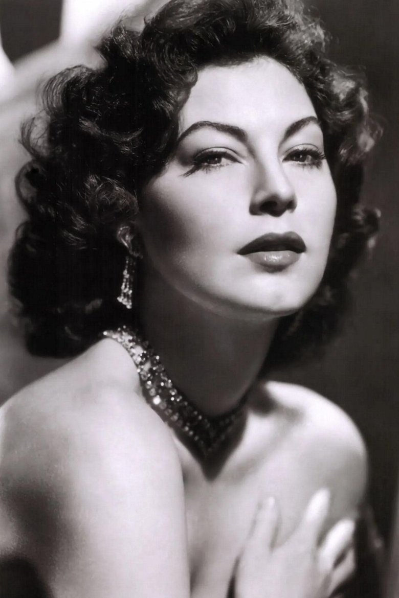 Portrait of Ava Gardner