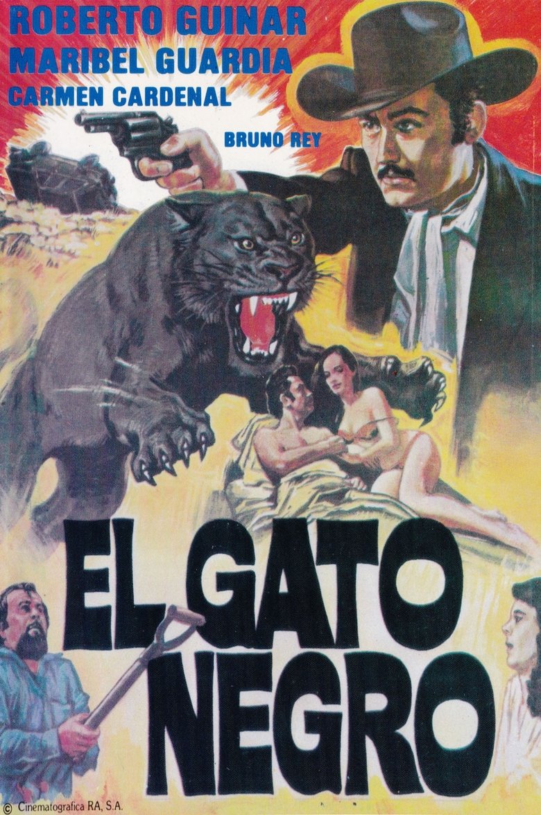 Poster of El Gato Negro