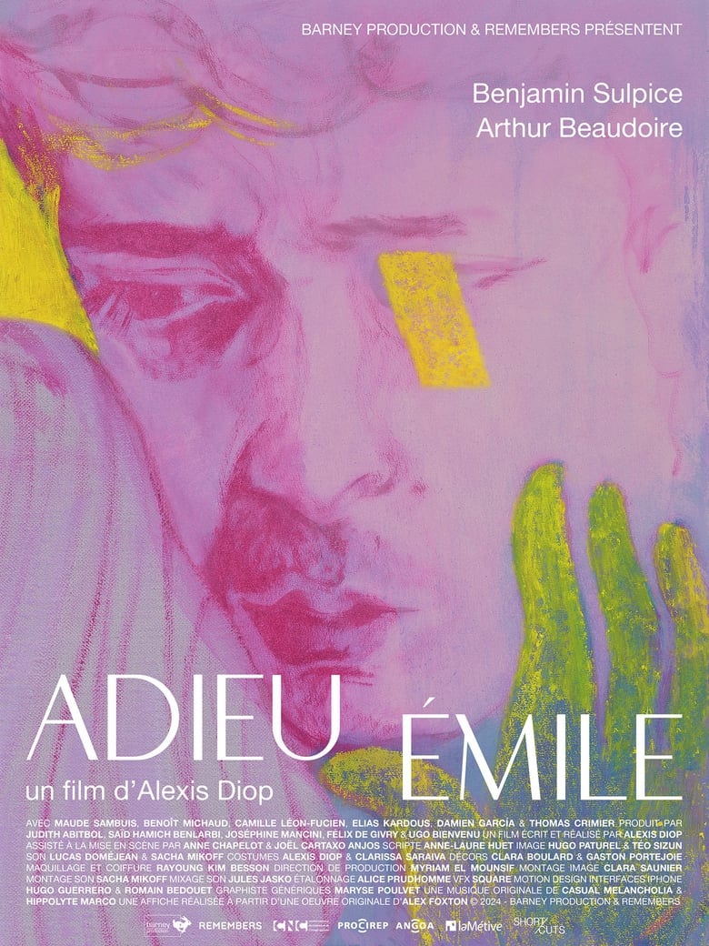 Poster of Farewell Emile