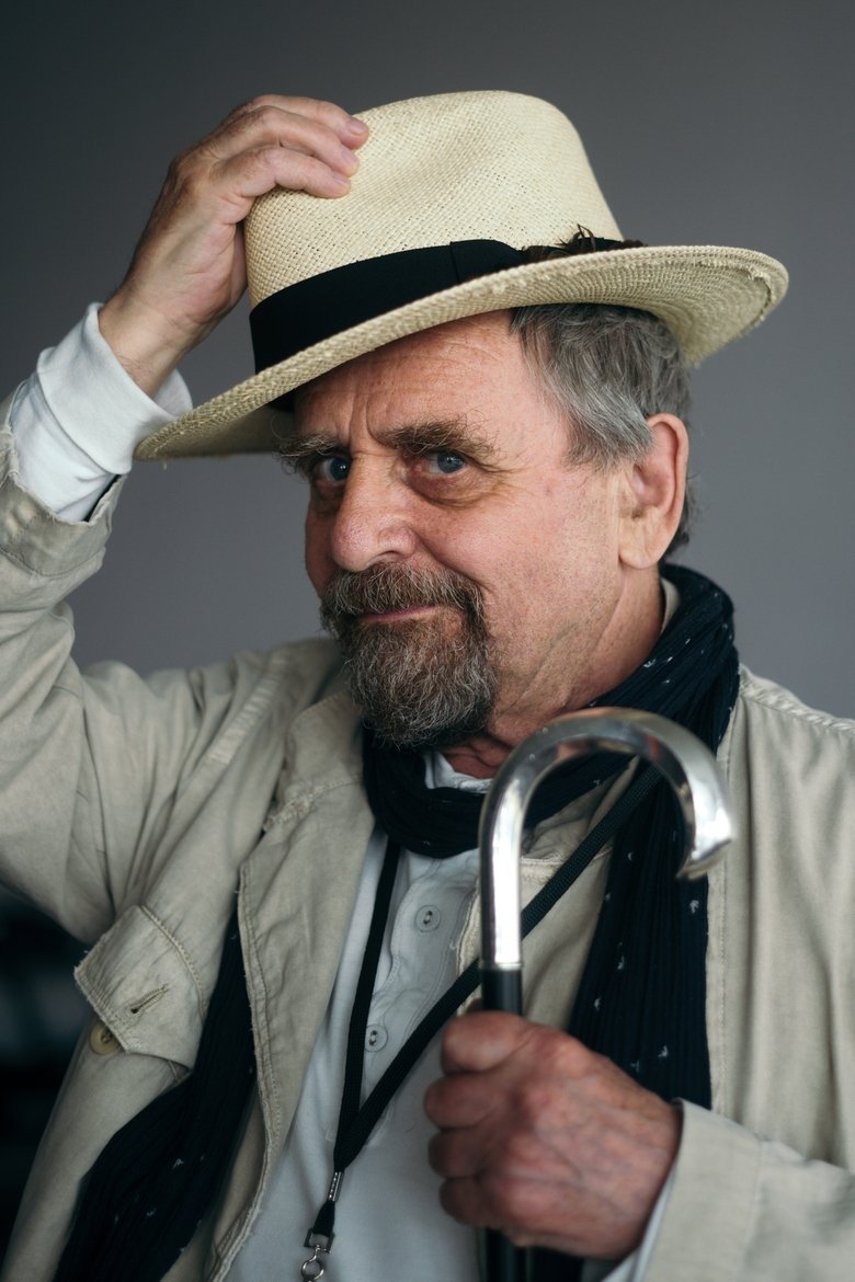 Portrait of Sylvester McCoy