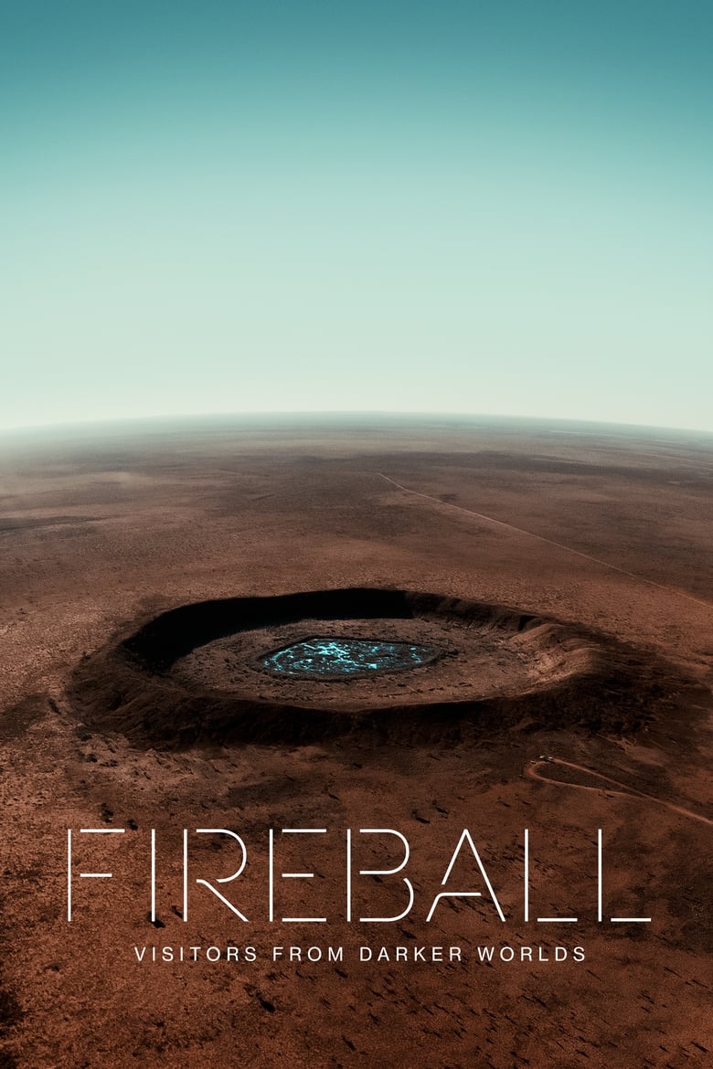 Poster of Fireball: Visitors from Darker Worlds