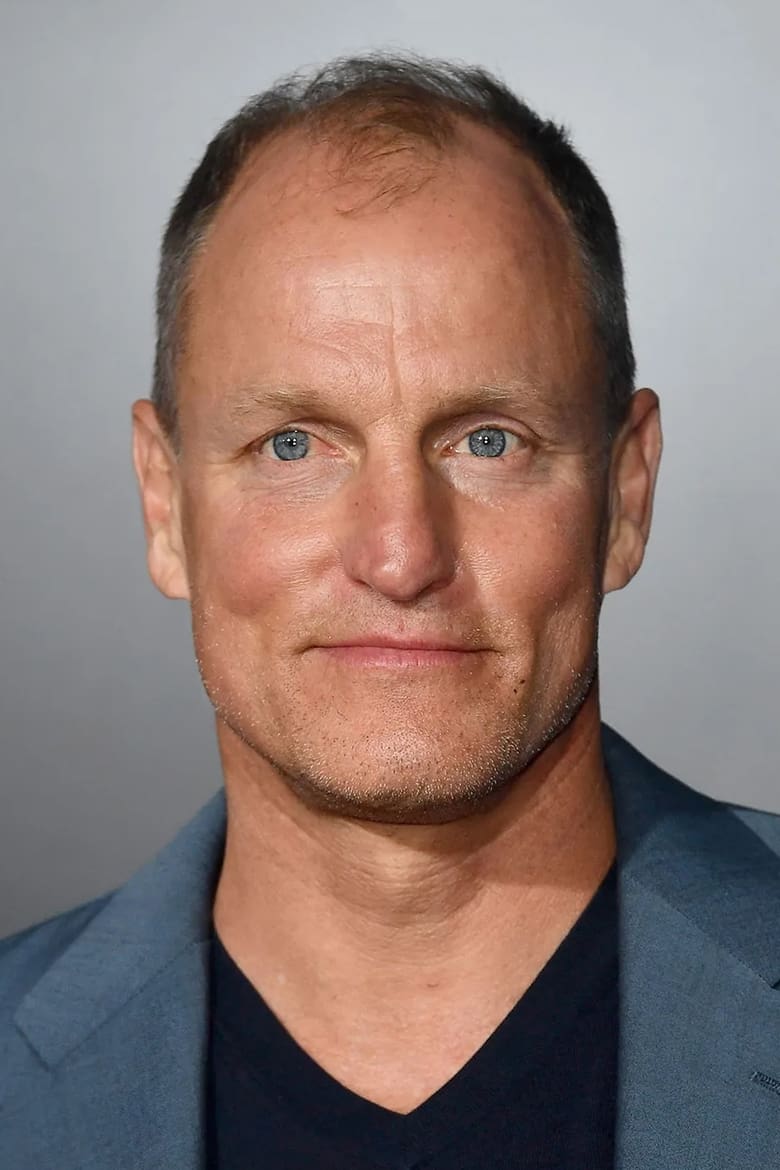 Portrait of Woody Harrelson