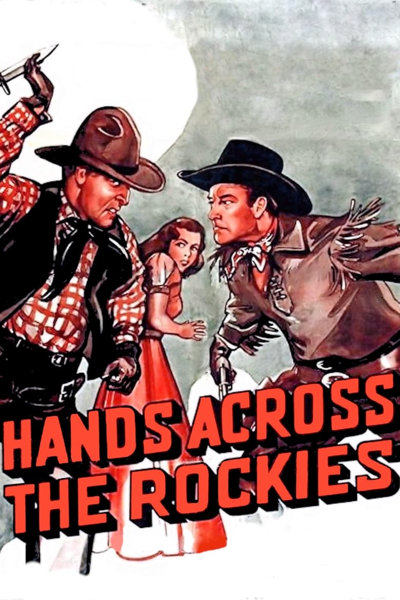 Poster of Hands Across the Rockies