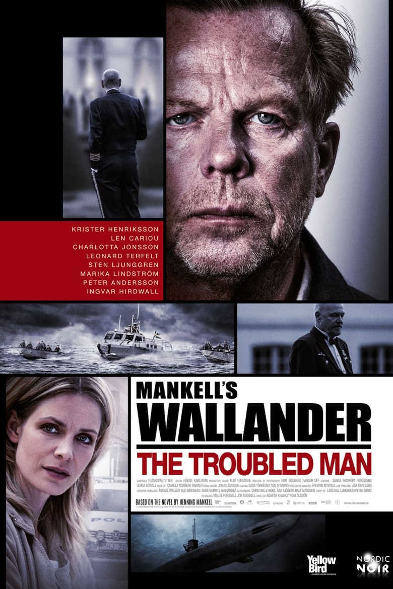 Poster of Wallander: The Troubled Man