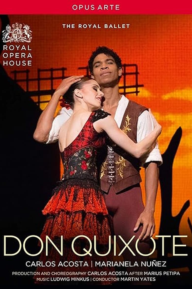 Poster of Royal Opera House 2023/24: Don Quixote