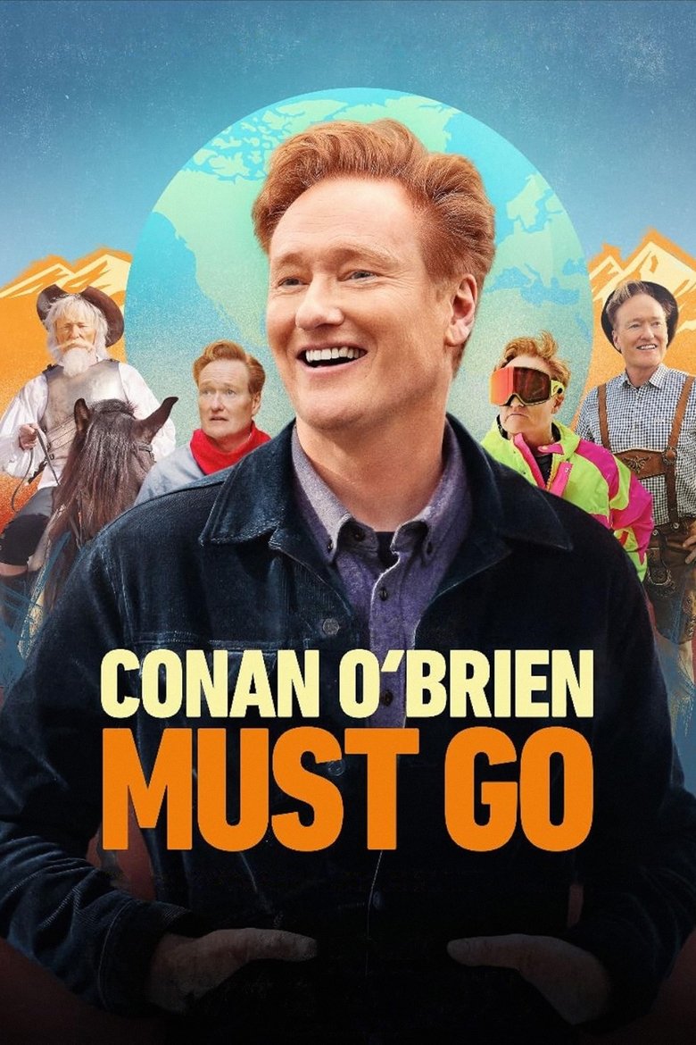 Poster of Conan O'Brien Must Go