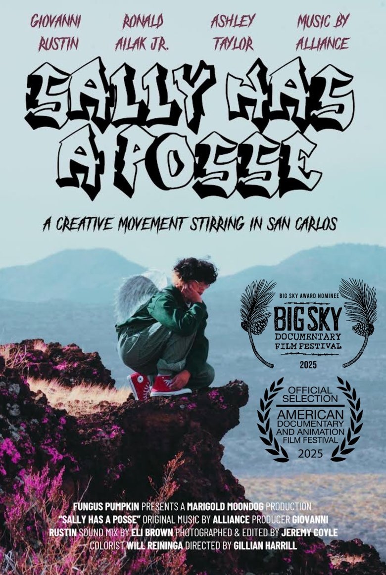 Poster of Sally Has a Posse