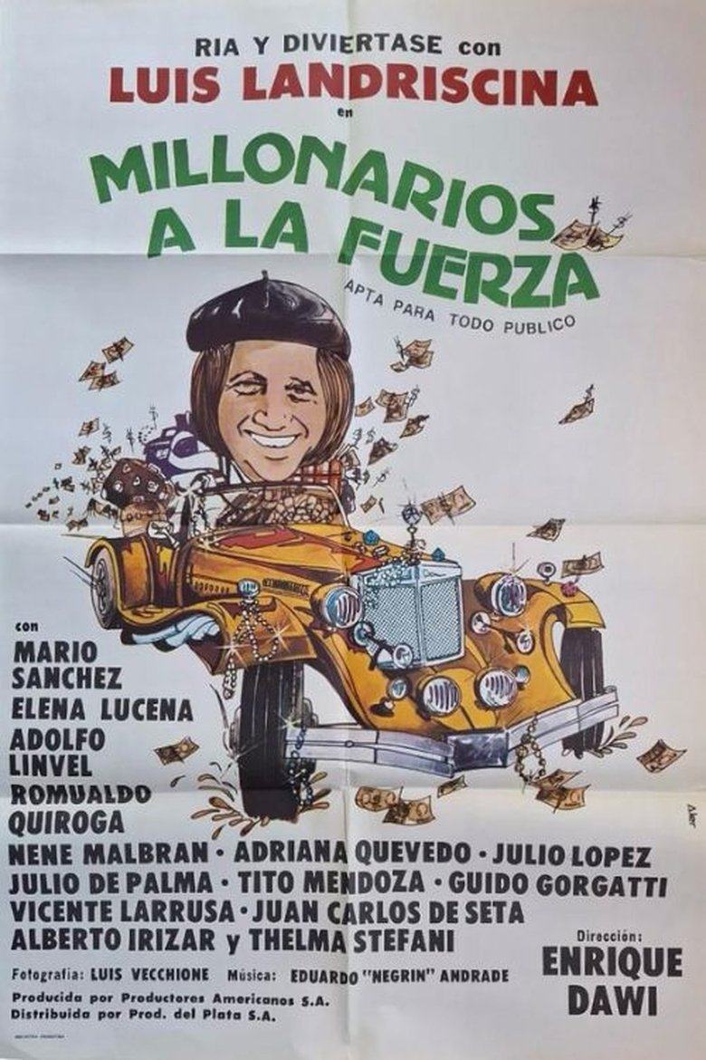 Poster of Millonarios a la fuerza