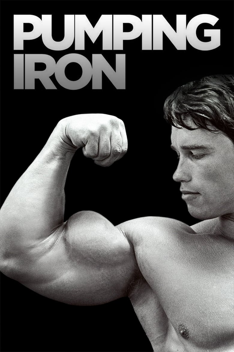 Poster of Pumping Iron