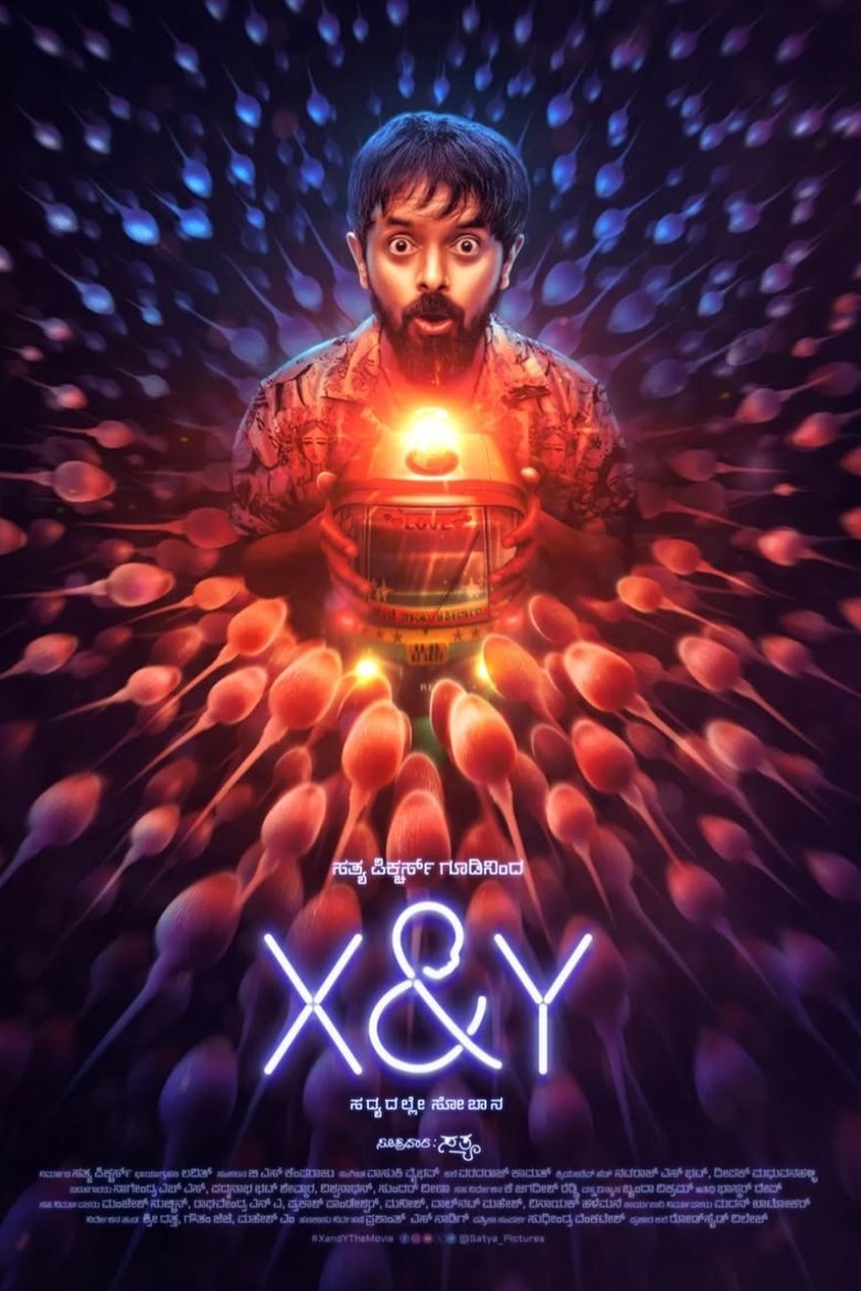 Poster of X & Y