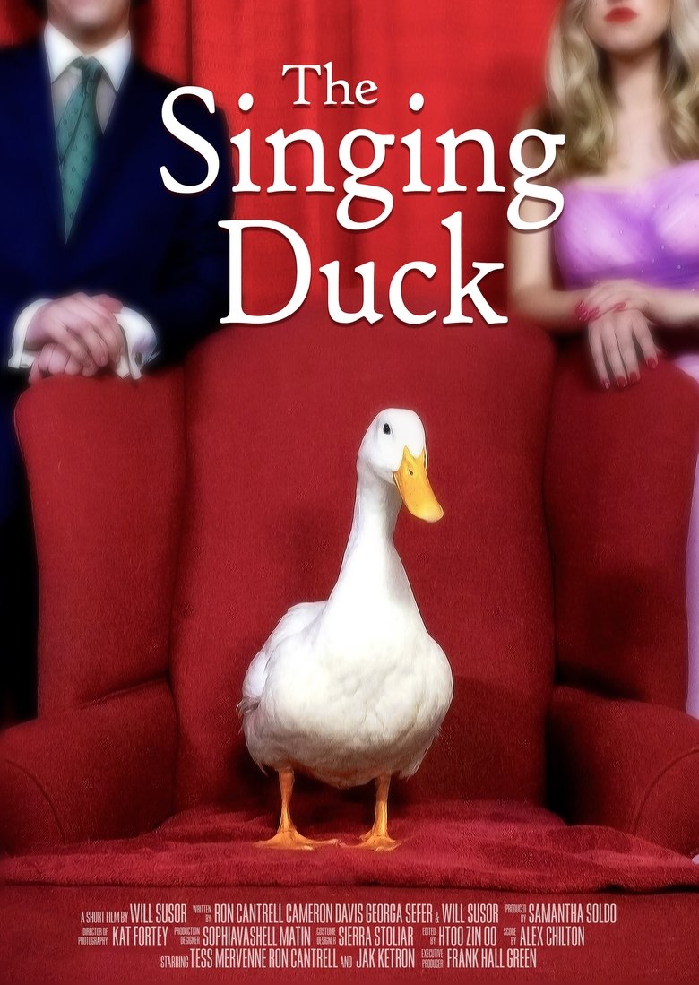 Poster of The Singing Duck