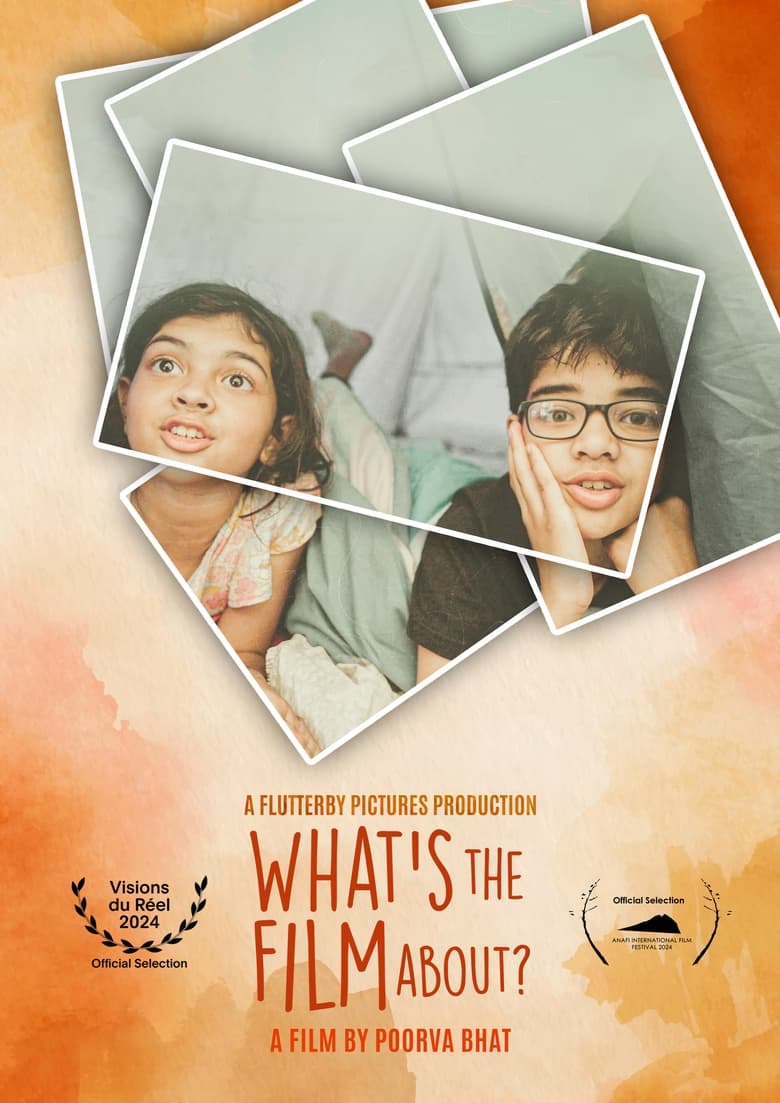 Poster of What's the Film About?