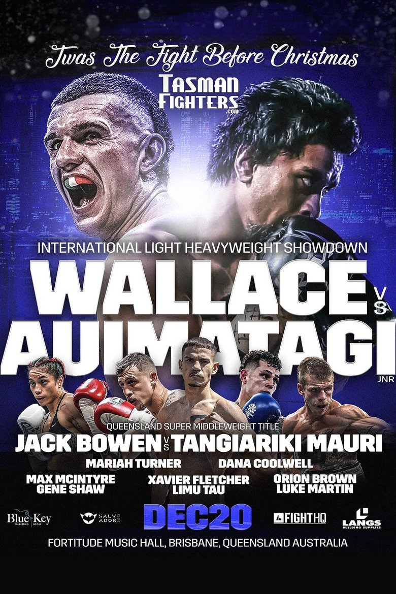 Poster of Conor Wallace vs. Mose Auimatagi Jnr