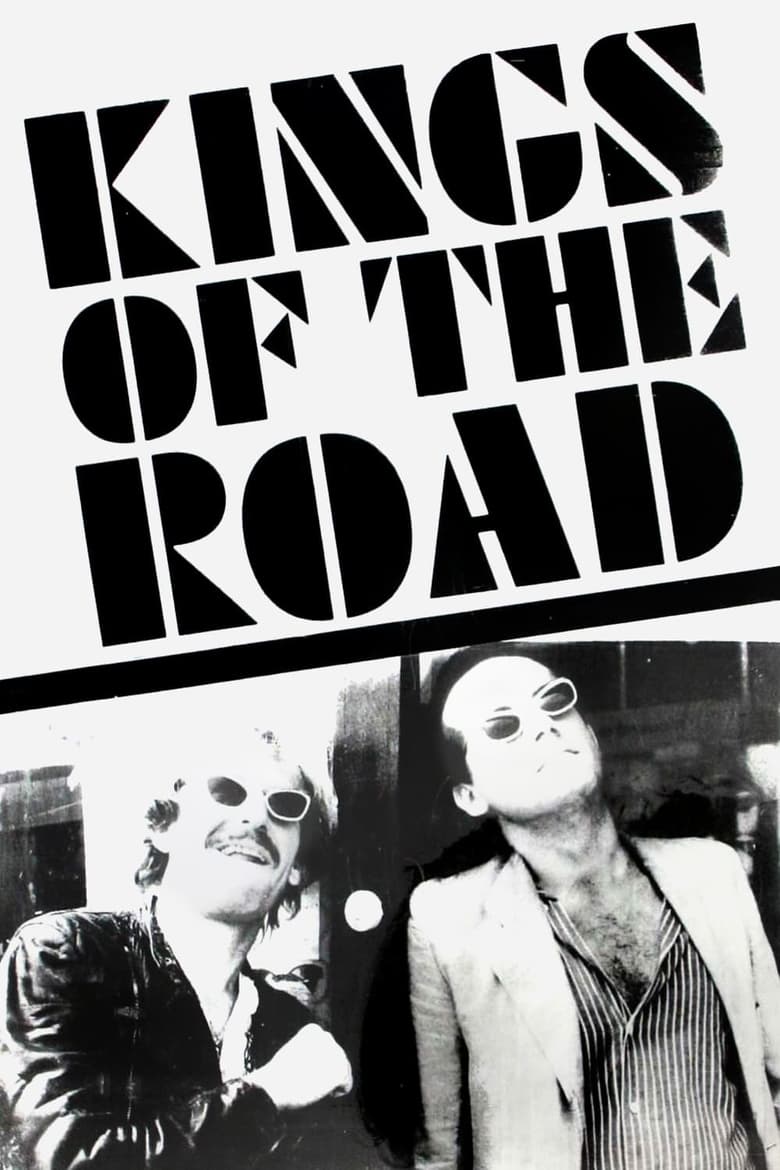 Poster of Kings of the Road