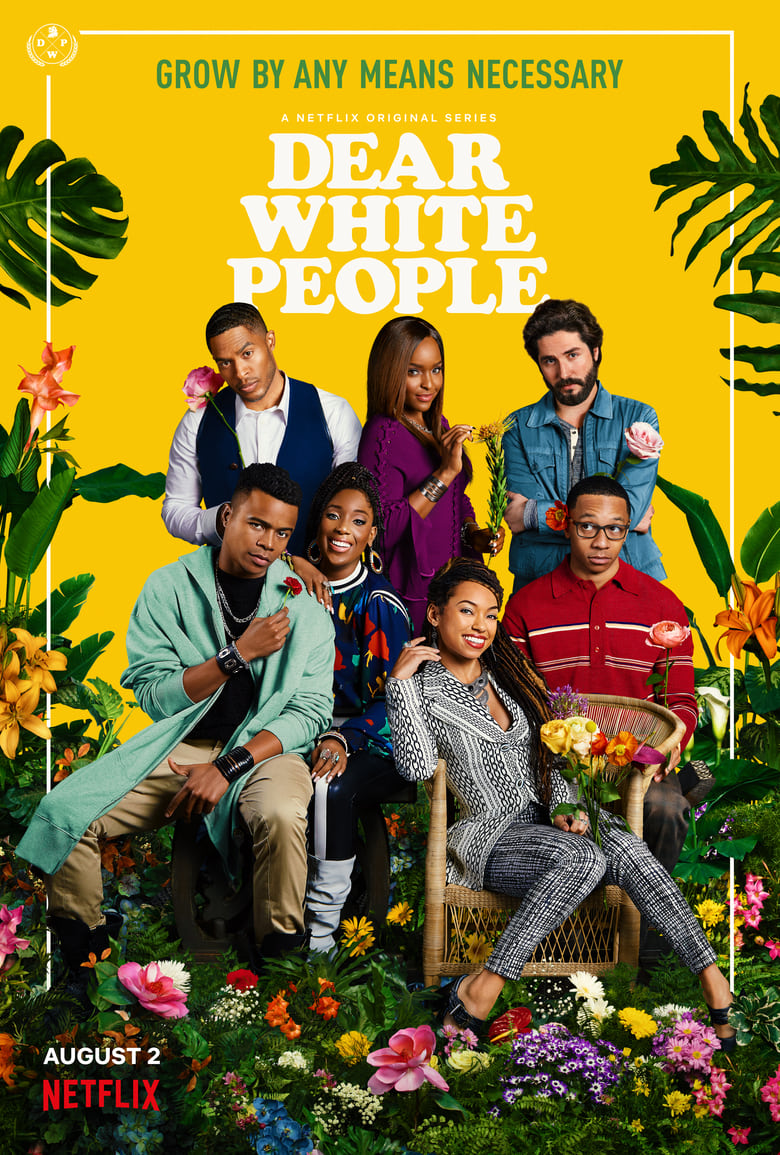 Poster of Cast and Crew in Dear White People - Season 3 - Episode 2 - Chapter II