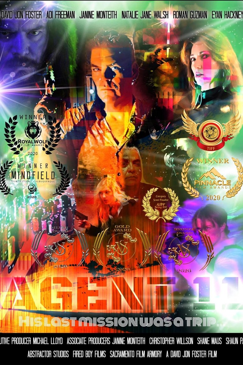 Poster of Agent 11