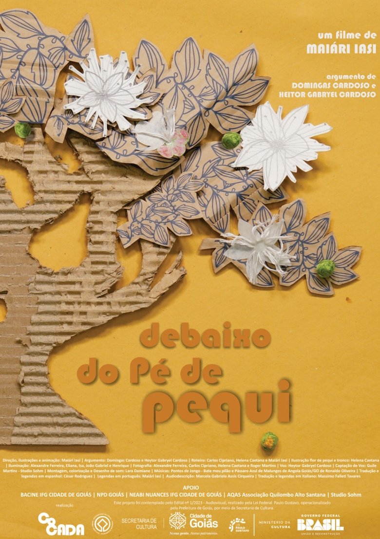 Poster of Debaixo do Pé de Pequi