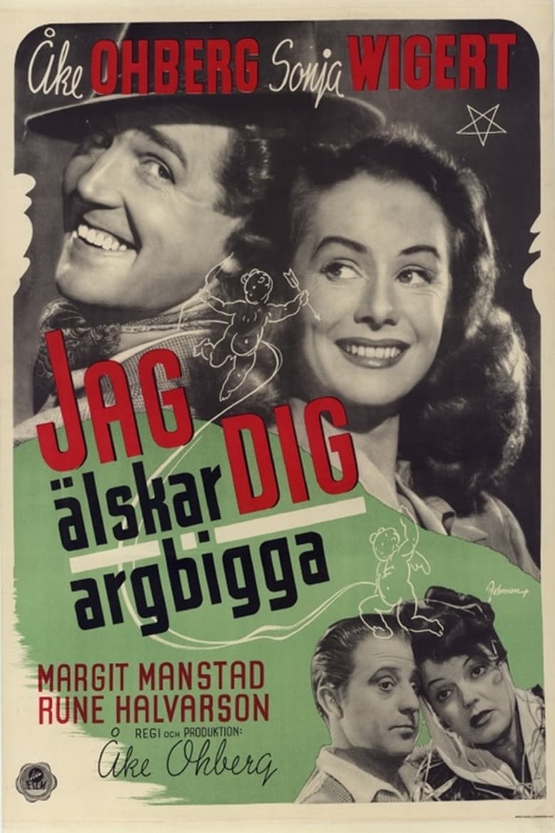 Poster of Jag älskar dig, argbigga