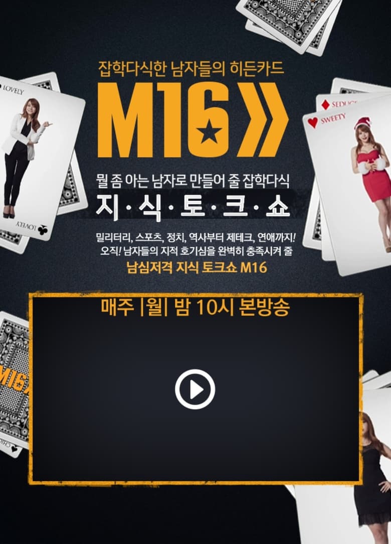 Poster of 잡식남들의 히든카드 M16