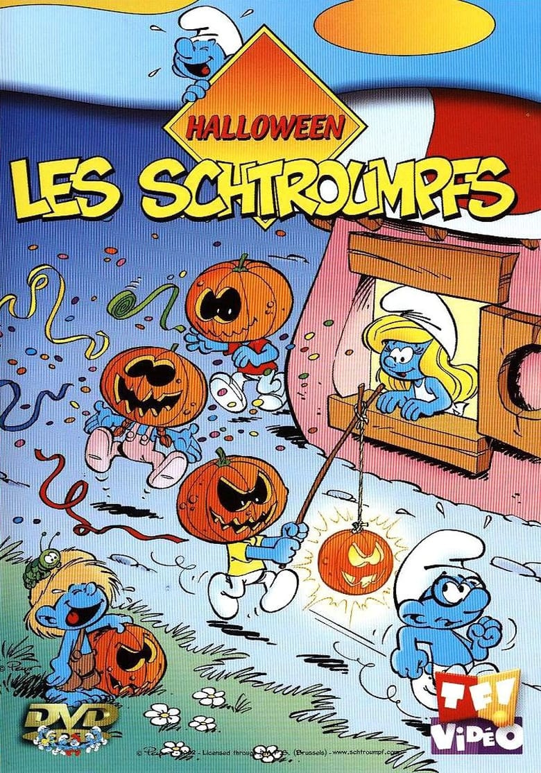 Poster of A Smurfy Halloween