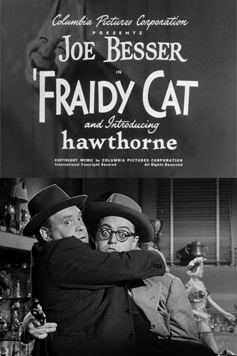 Poster of Fraidy Cat