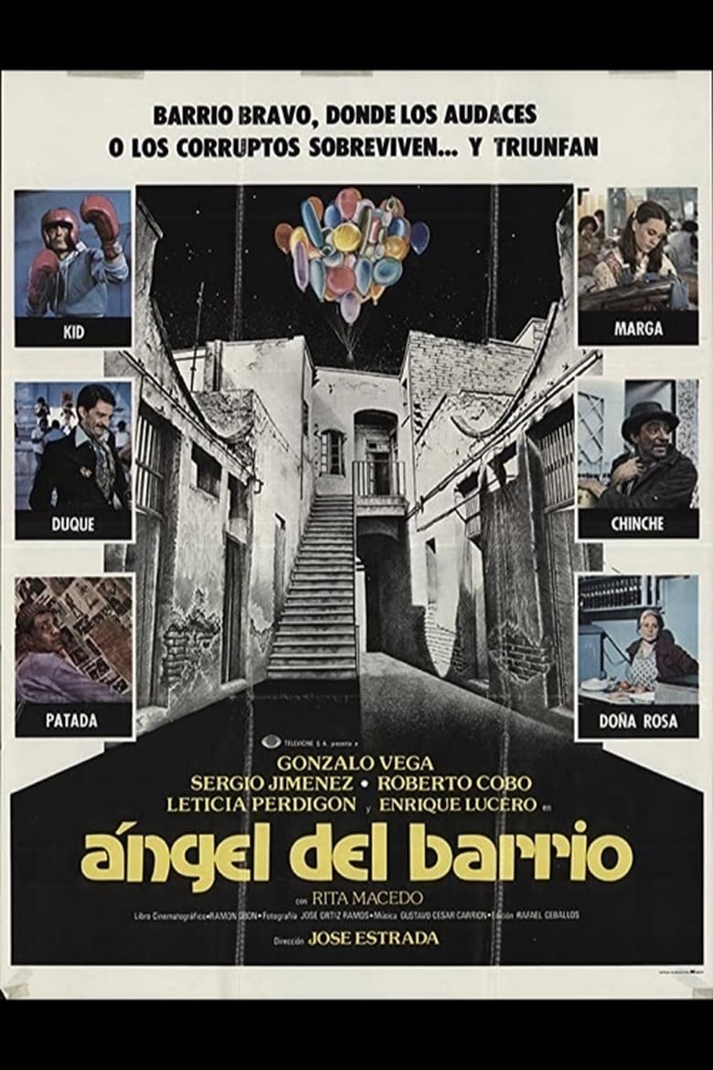 Poster of Angel del barrio