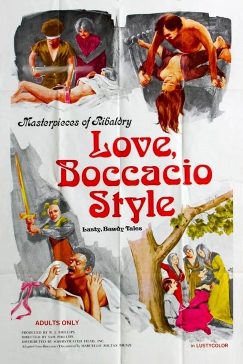 Poster of Love Boccaccio Style