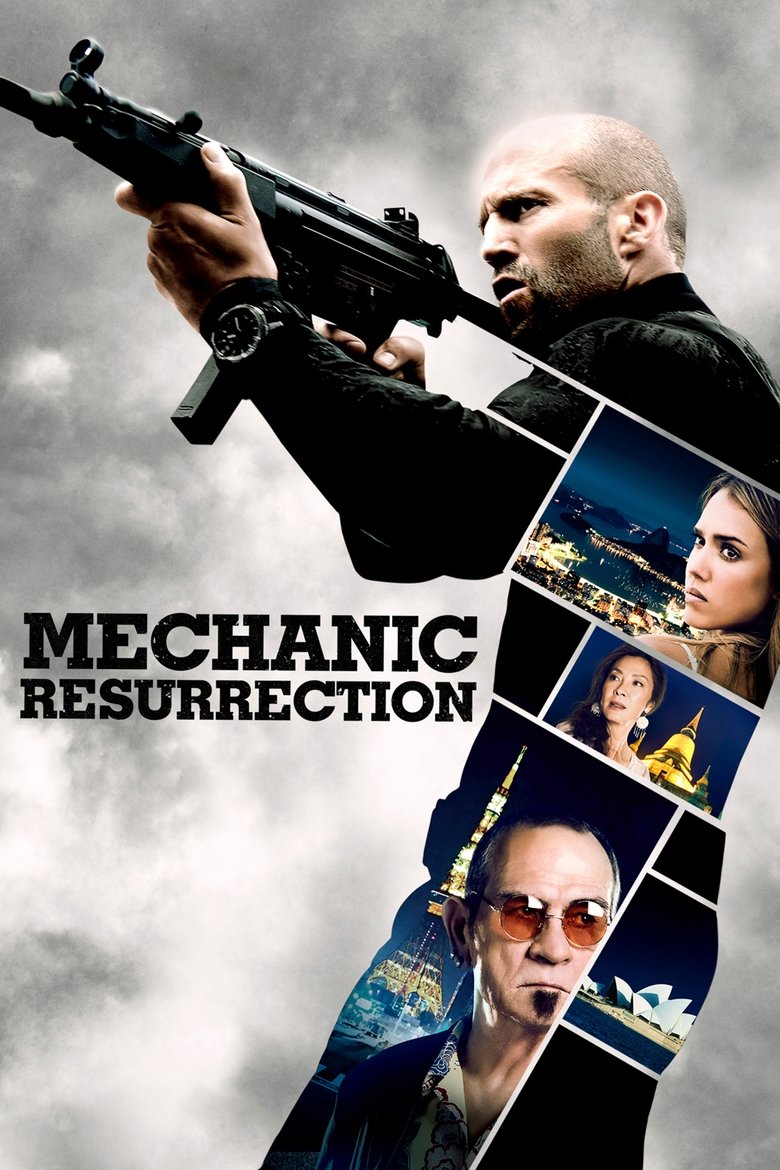 Poster of Mechanic: Resurrection