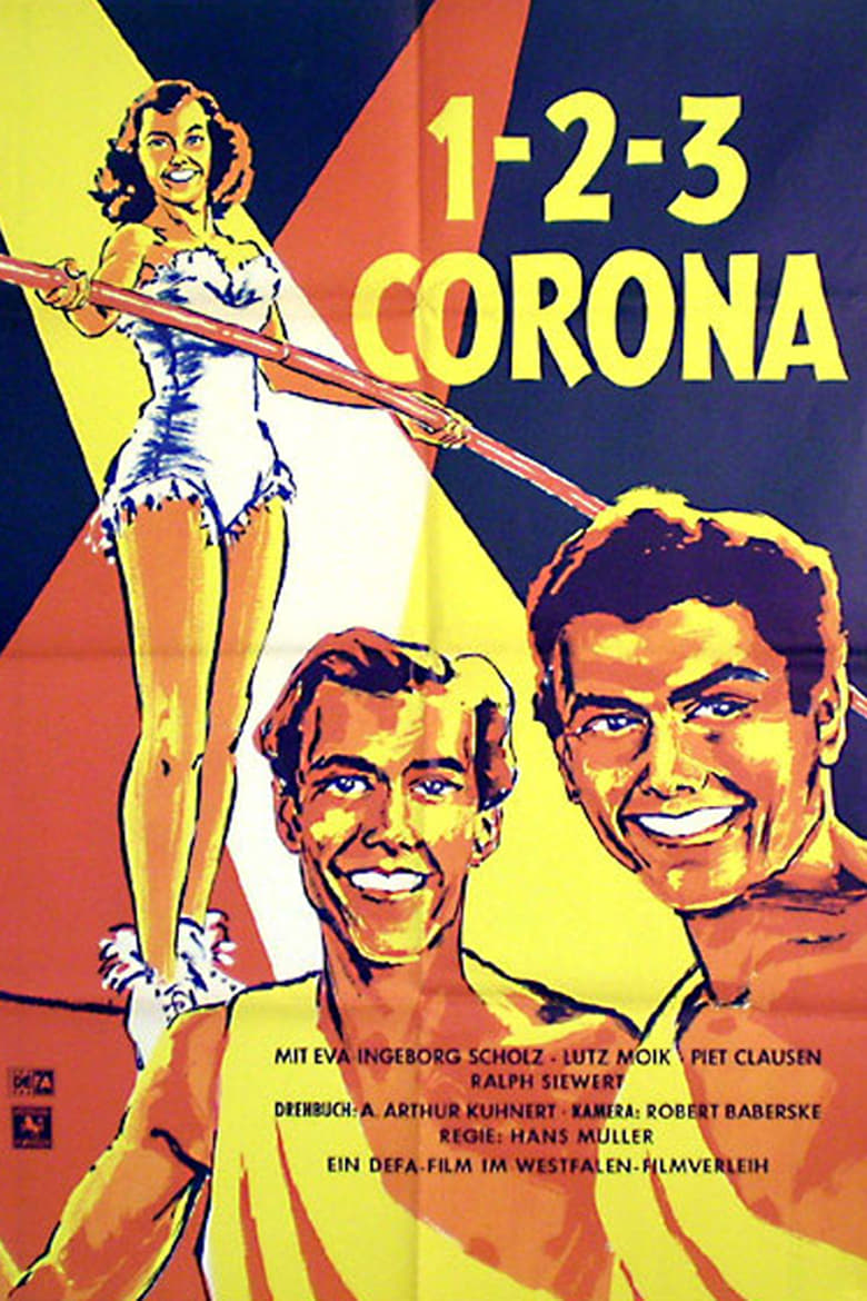 Poster of 1-2-3 Corona