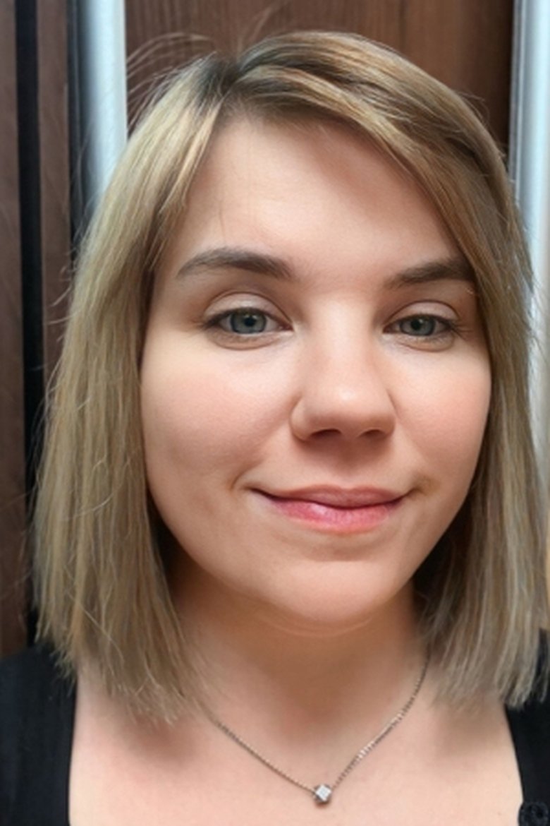 Portrait of Svitlana Rudiuk