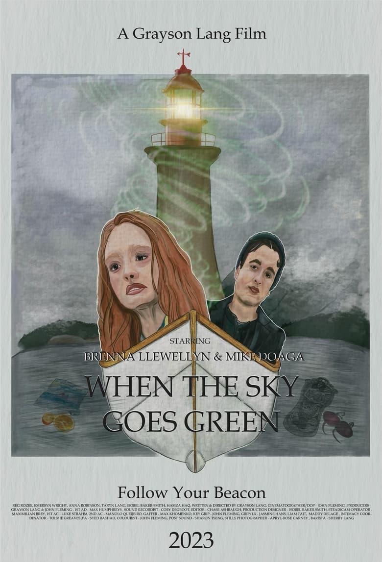 Poster of When The Sky Goes Green