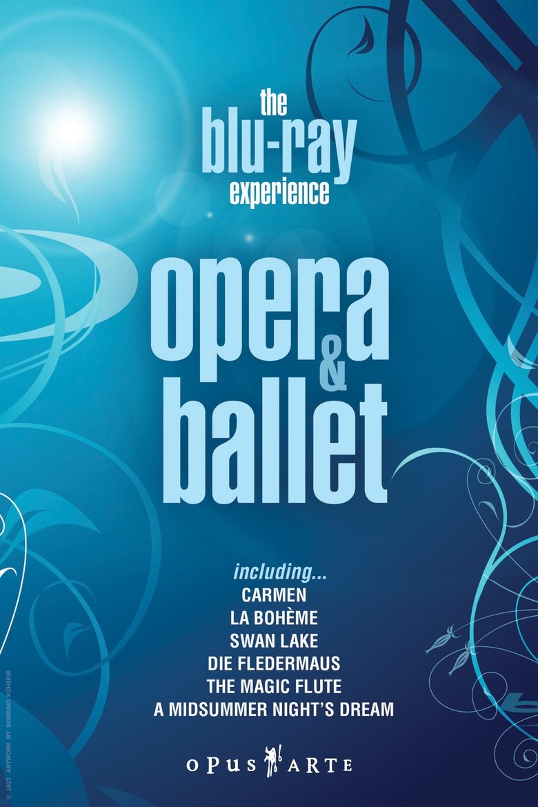 Poster of The Blu-ray Experience: Opera & Ballet