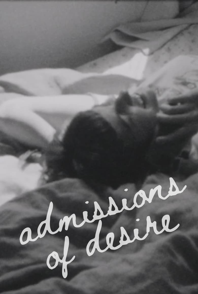 Poster of Admissions of Desire