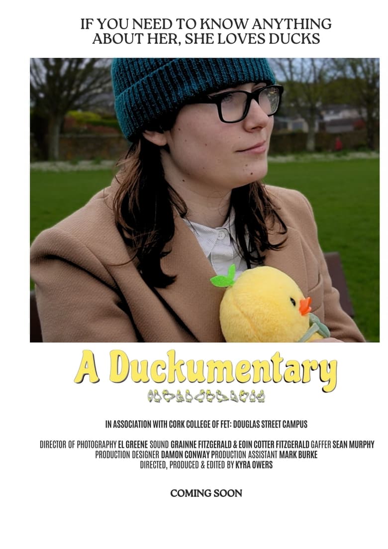 Poster of A Duckumentary