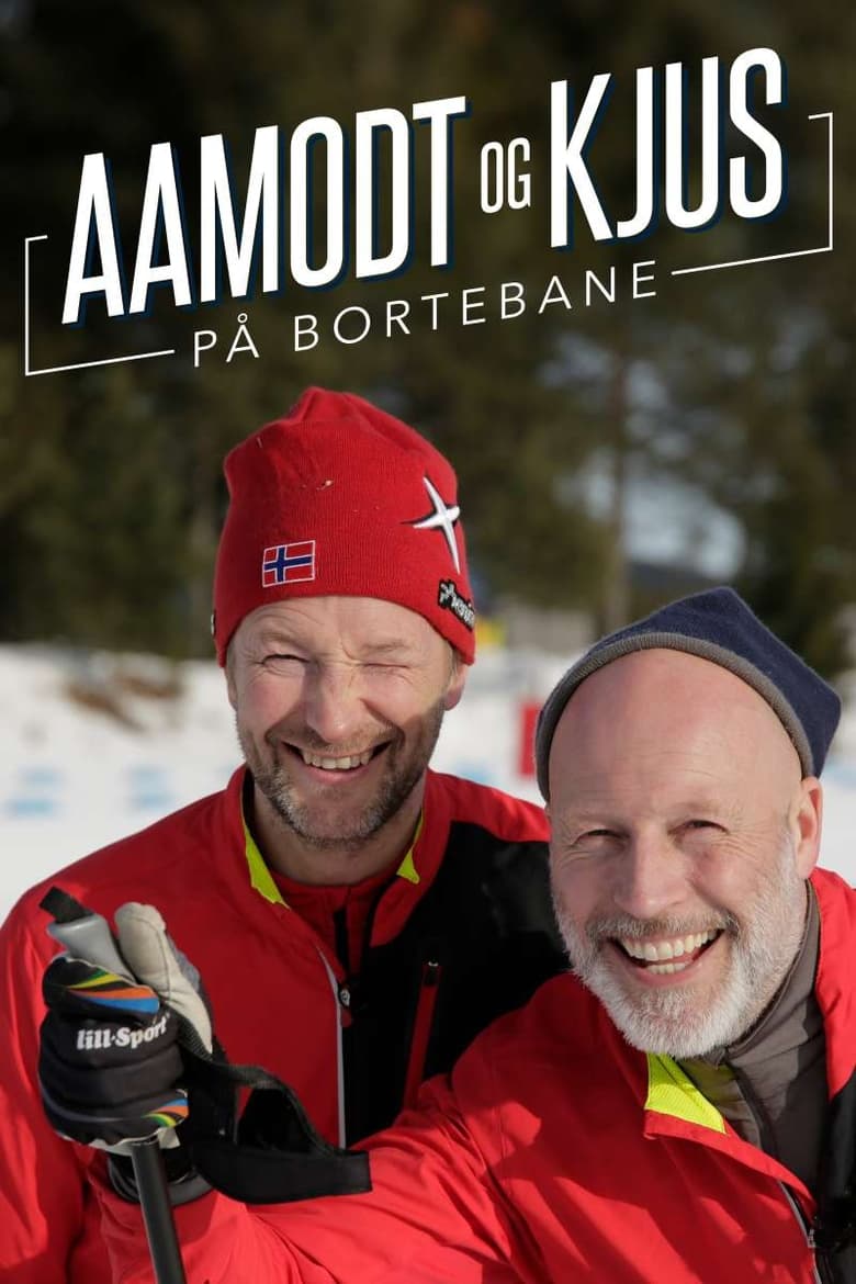 Poster of Aamodt og Kjus på bortebane