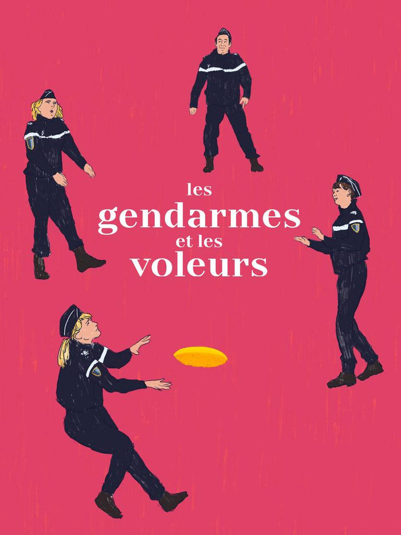 Poster of Les Gendarmes et les voleurs