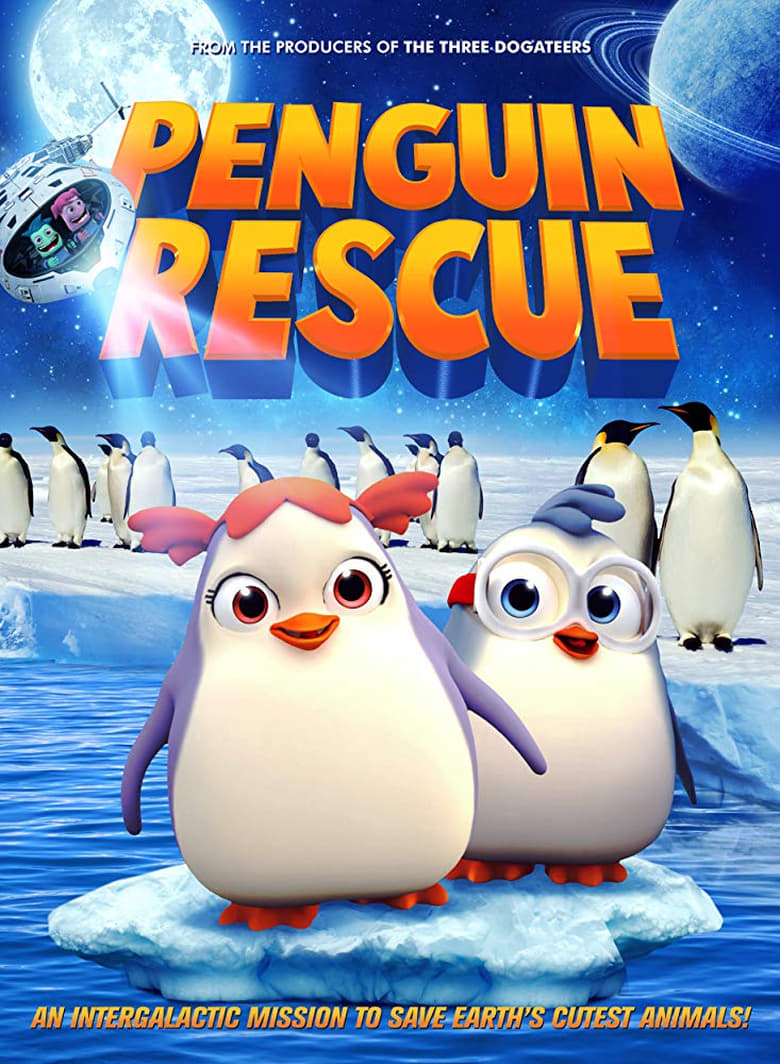 Poster of Penguin Rescue