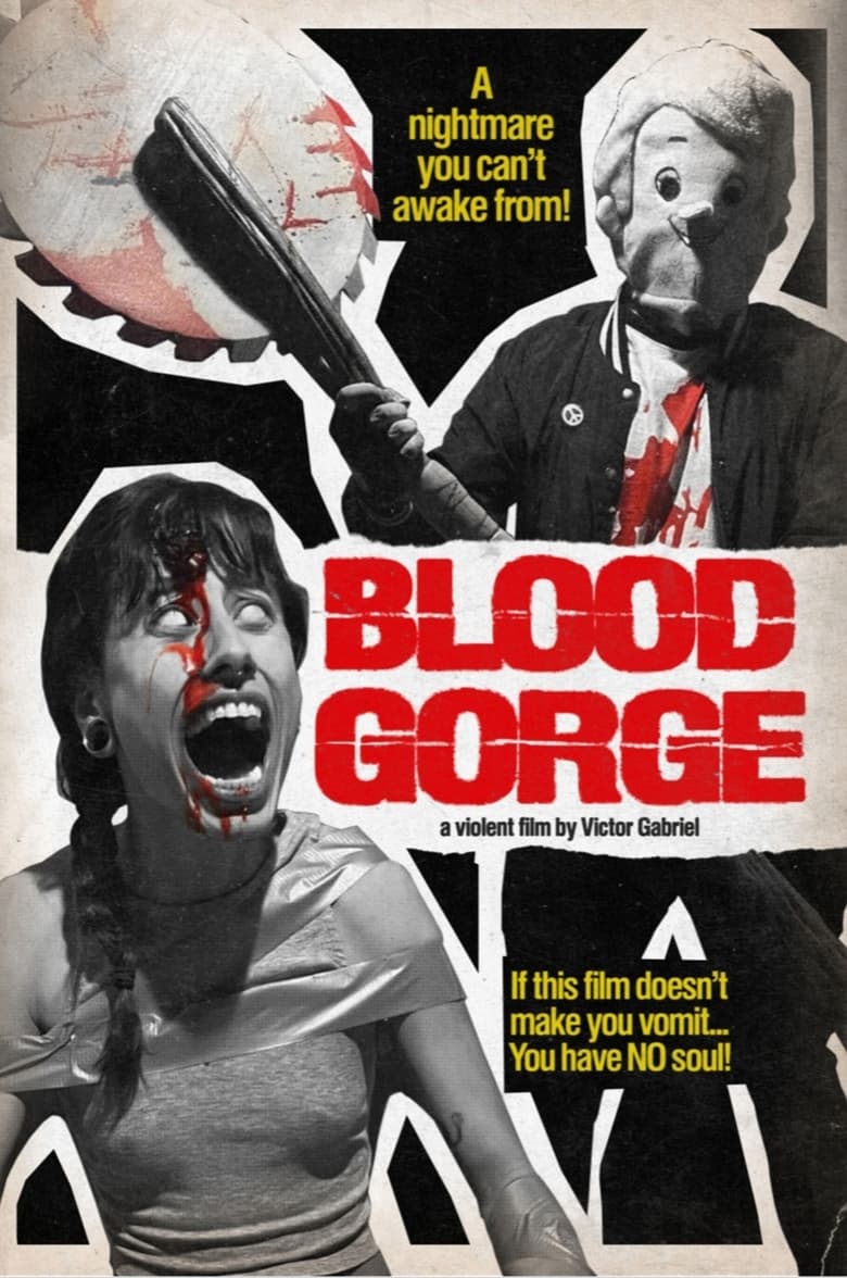 Poster of Blood Gorge