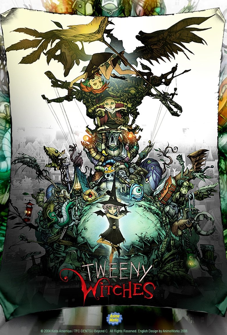 Poster of Tweeny Witches