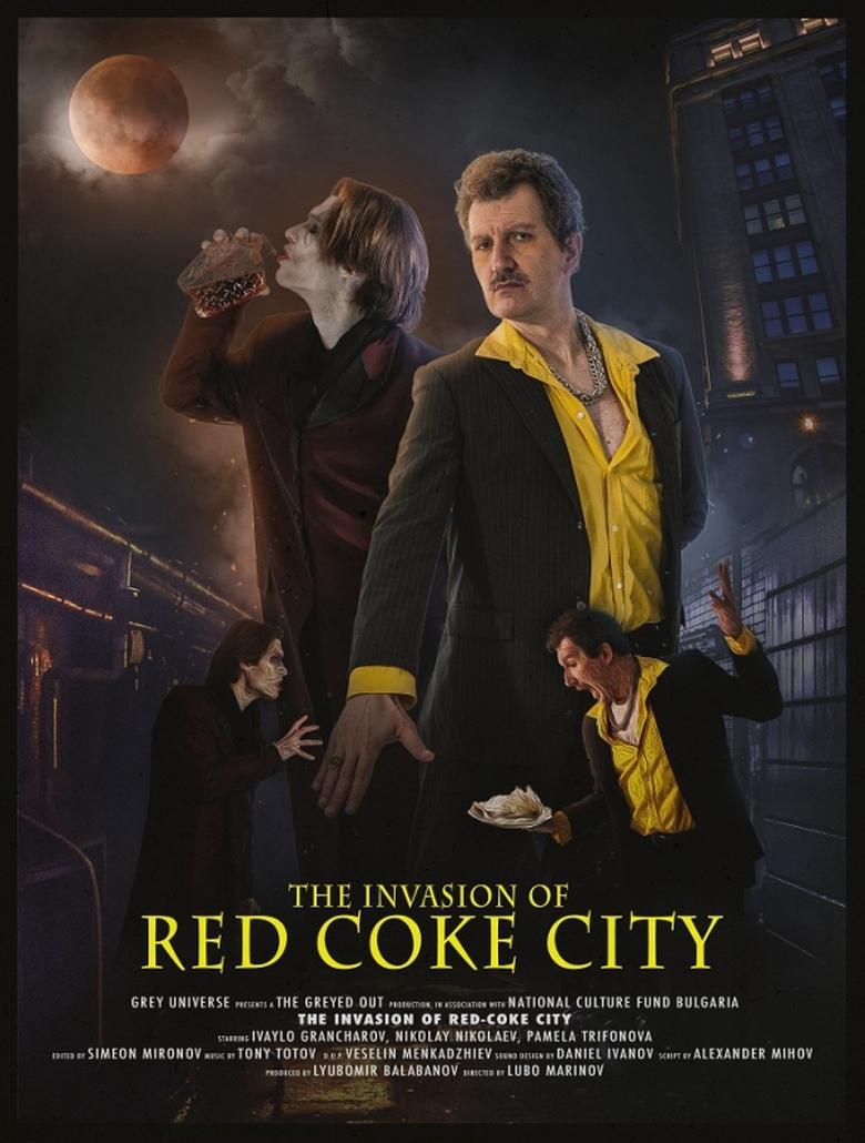 Poster of The Invasion of Red-Coke City