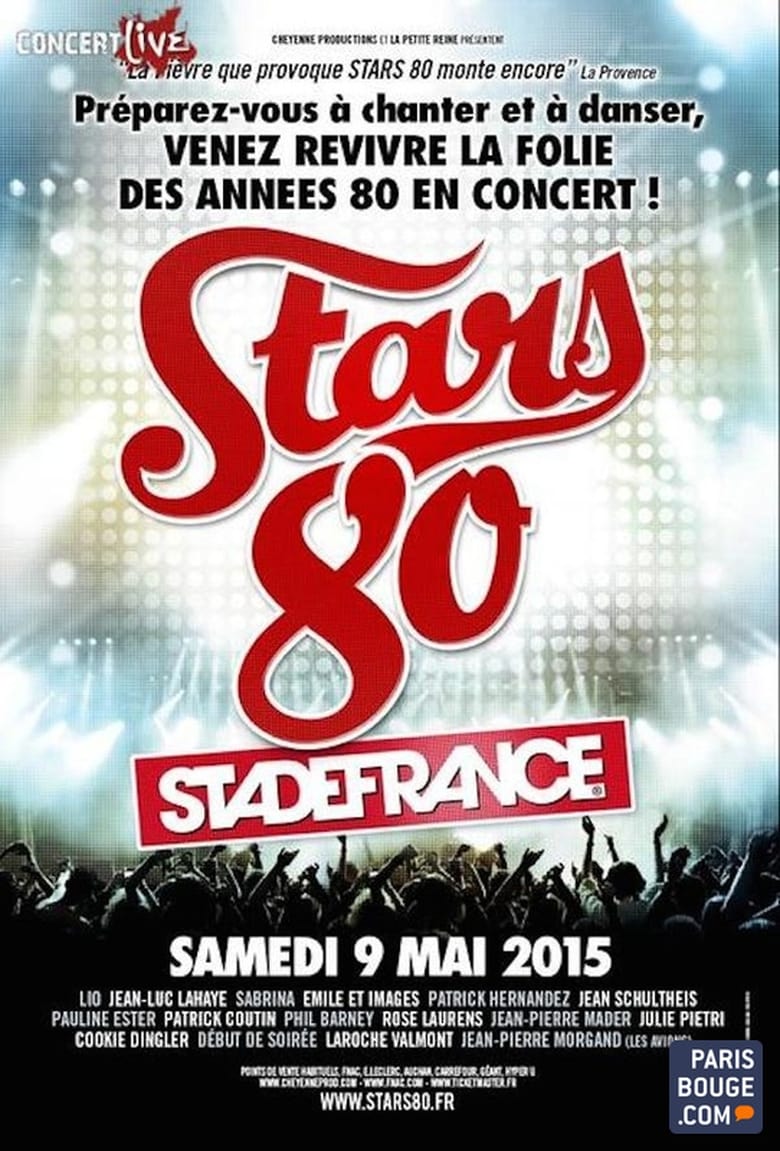 Poster of Stars 80, le concert au Stade de France