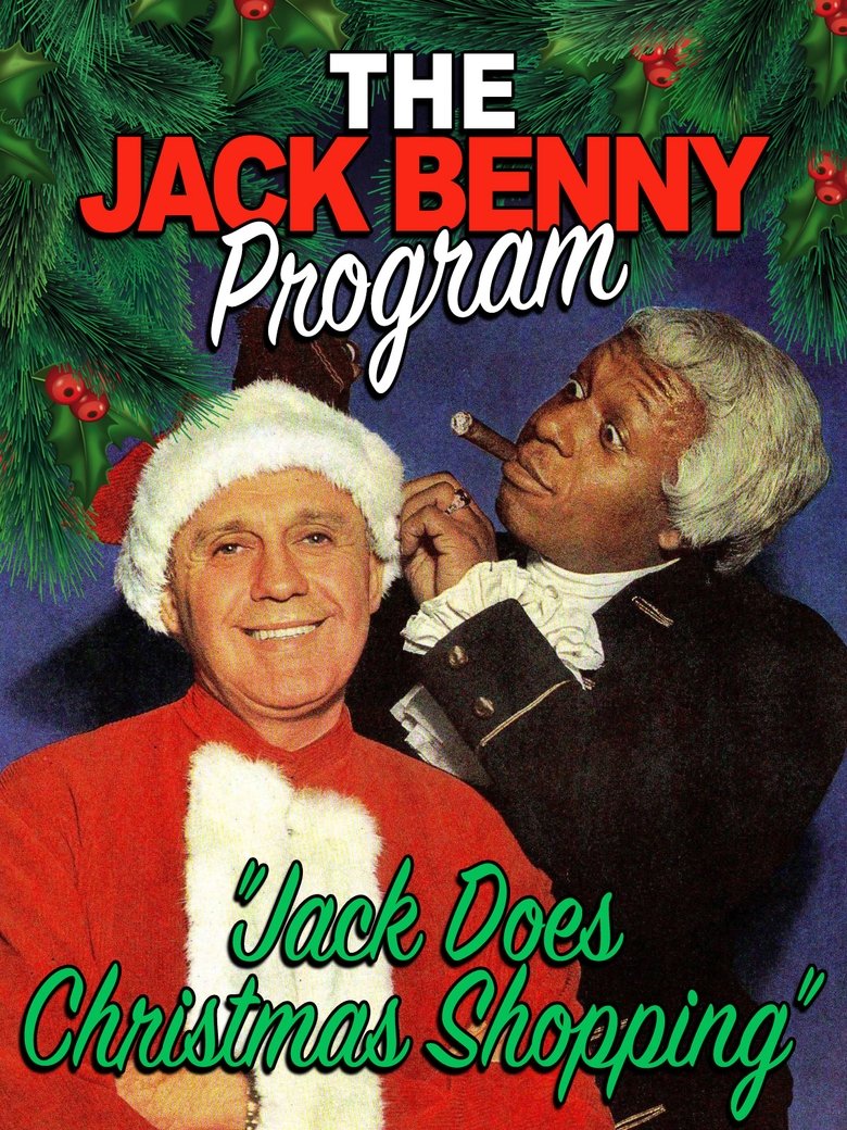 Poster of Jack Benny Christmas Shopping Show