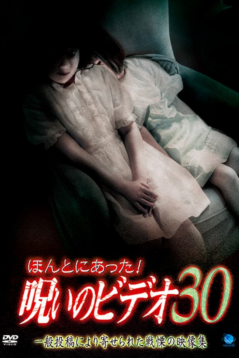 Poster of Honto ni Atta! Noroi no Video 30