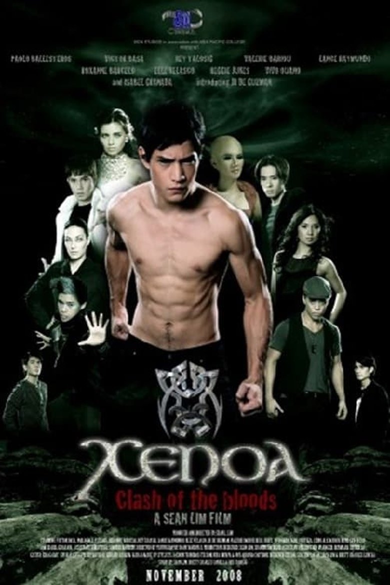 Poster of Xenoa 2: Clash of the Bloods