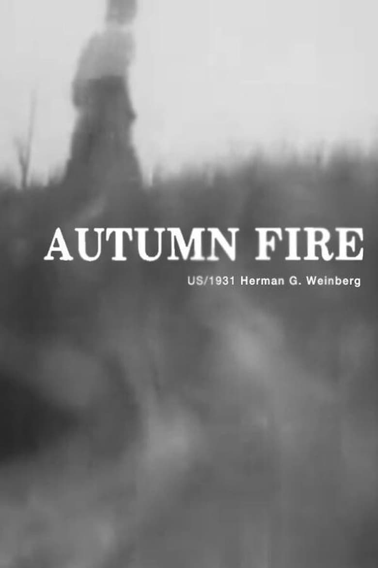 Poster of Autumn Fire