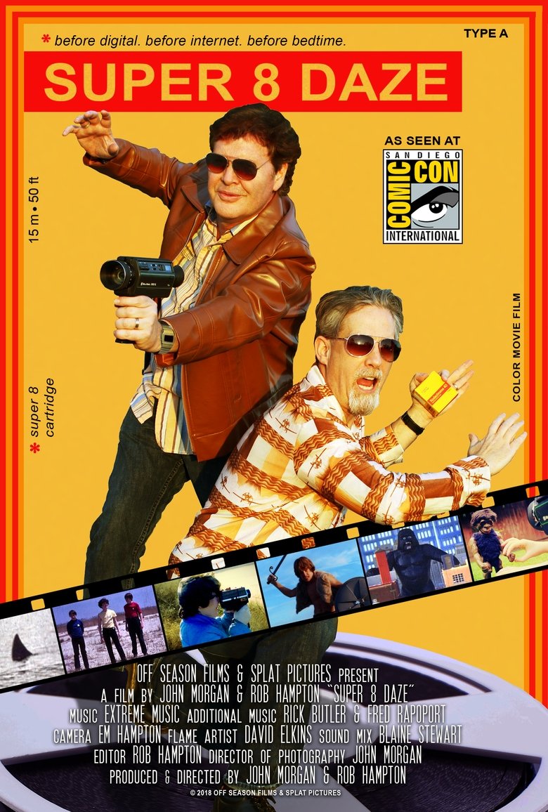 Poster of Super 8 Daze
