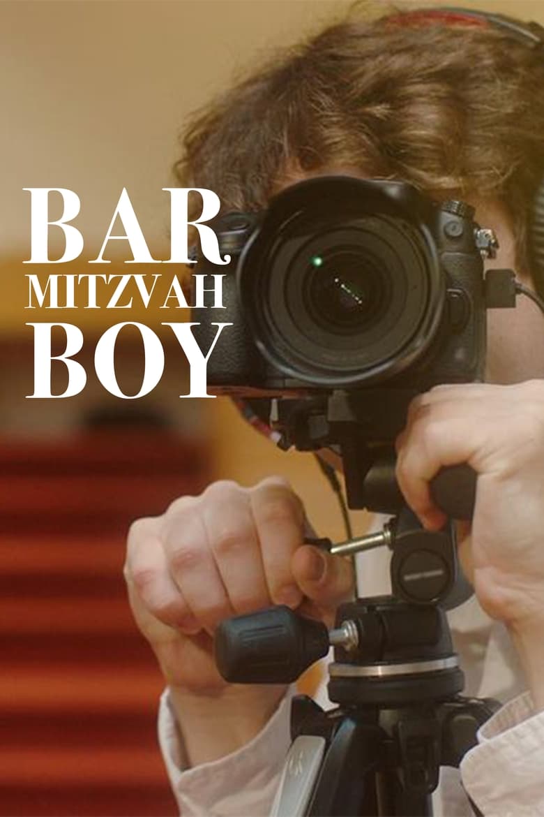 Poster of Bar Mitzvah Boy